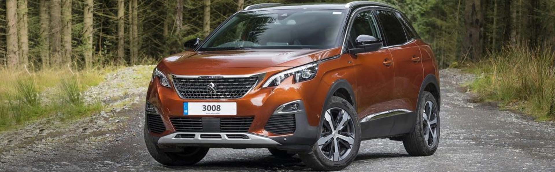 Peugeot 3008 Estate 1.2 PURETECH GT LINE PREMIUM 5DR