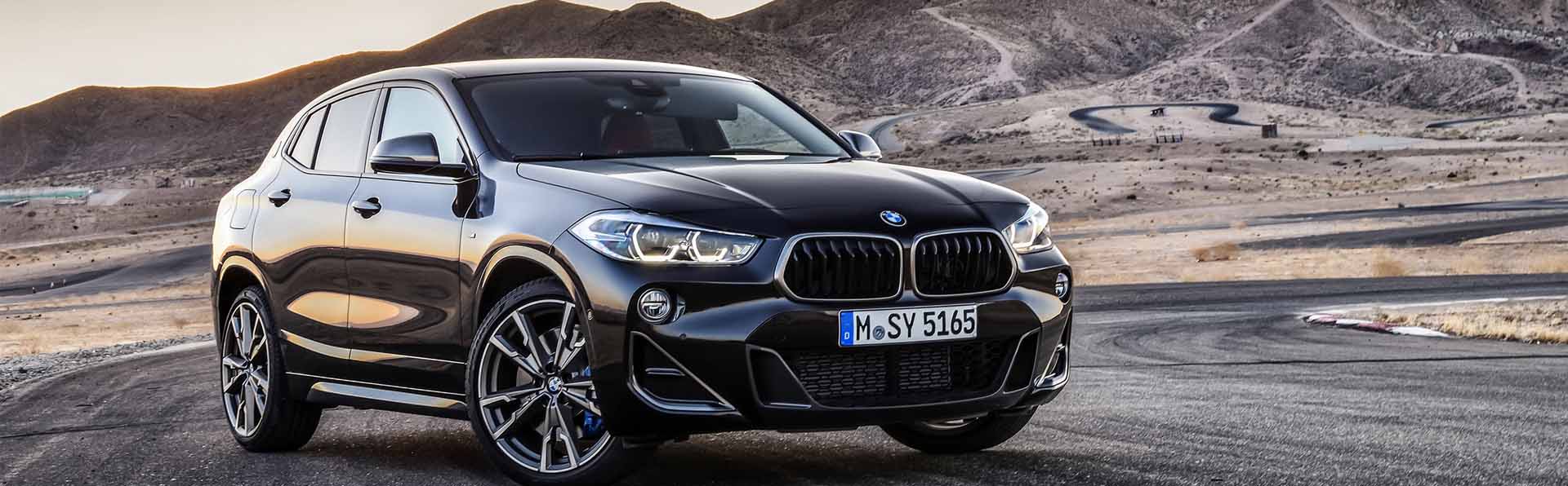 We’ve gone corporate with the New BMW X2!