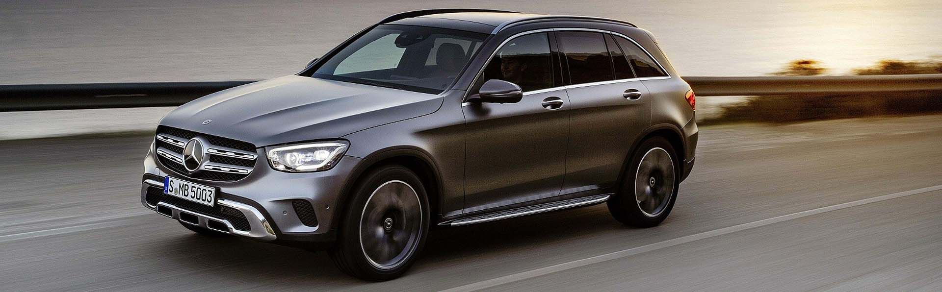 Mercedes-Benz GLC CLASS GLC 220D 4MATIC AMG LINE 5DR 9G-TRONIC