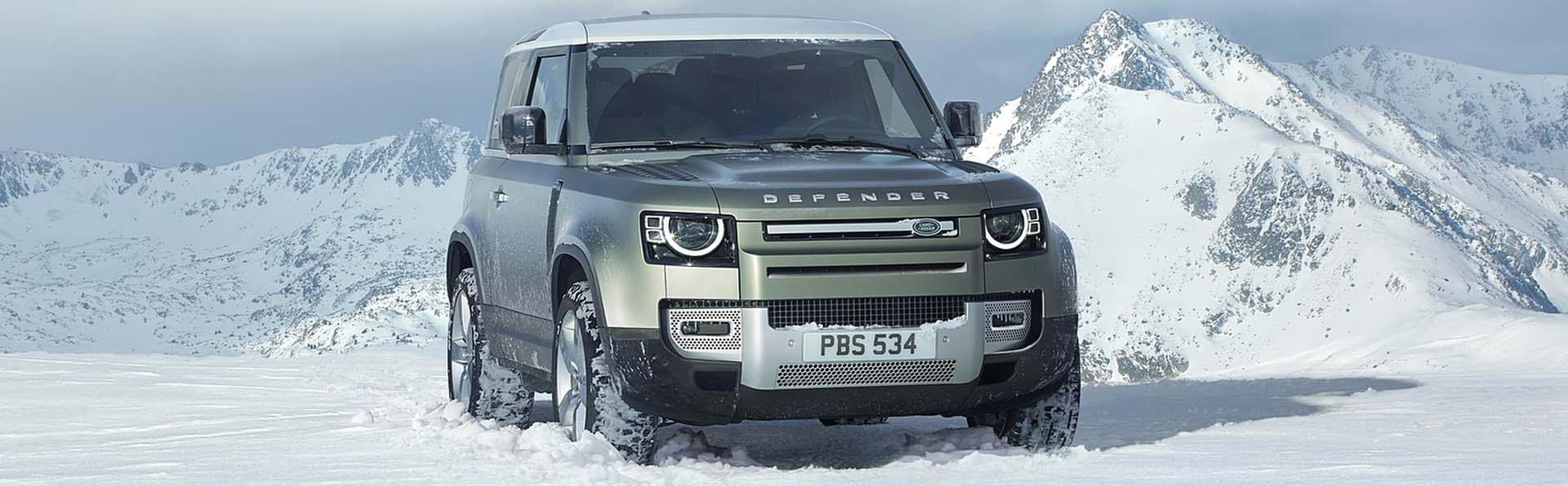 New Land Rover Defender coming soon 2020