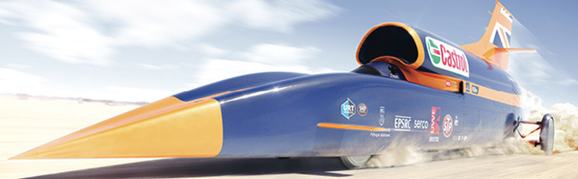 Land speed records - a history of speed